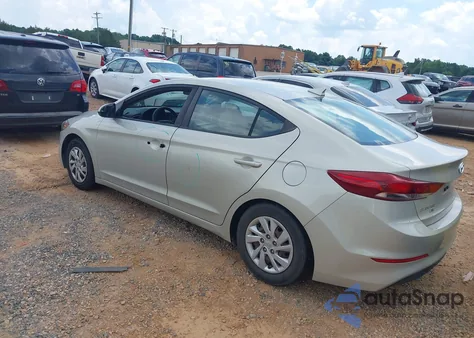 2017 Hyundai Elantra Se z USA, uszkodzony, nr VIN 5NPD74LF2HH141249